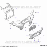 FRONT BUMPER AND MOUNTING