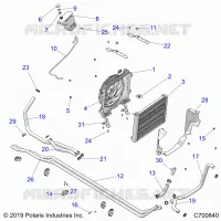 ENGINE, COOLING SYSTEM