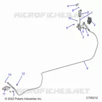 DRIVE TRAIN, GEAR SELECTOR