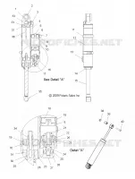 REAR TRACK SHOCK (7043385)