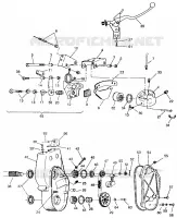 BRAKE   CHAINCASE EUROPEAN 440,400 SKS,500 EFI,  EFI SKS,RXL SKS,SPORT,TR (49237723770007)