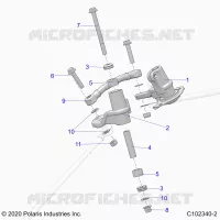 STEERING, IDLERS AND LINKS