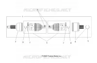 DRIVE TRAIN, DRIVE REAR SHAFT