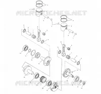 PISTON   CRANKSHAFT