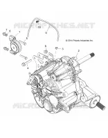 DRIVE TRAIN, MAIN GEARCASE MOUNTING