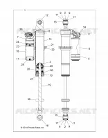 REAR SUSPENSION SHOCK