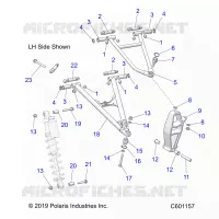 FRONT WISHBONES