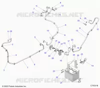 ELECTRICAL, BATTERY/CABLES