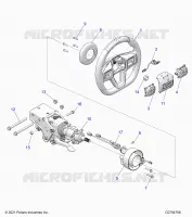 STEERING, UPPER, PREMIUM/ULTIMATE