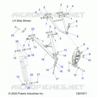 FRONT WISHBONES