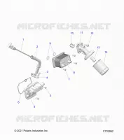 ENGINE, DIPSTICK & OIL FILTER