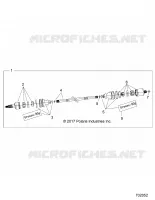 DRIVE TRAIN, REAR HALF SHAFT