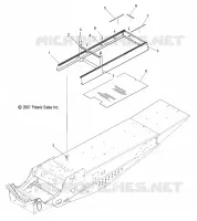 CHASSIS, SEAT RISER