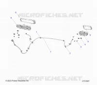 ELECTRICAL, WIRE HARNESS AUXILIARY