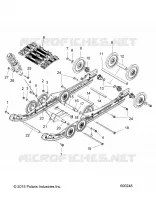 REAR SUSPENSION AND TRACK