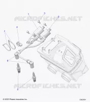 ELECTRICAL, IGNITION COIL/SPARK PLUGS