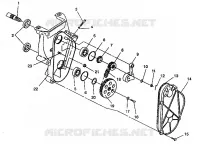 CHAINCASE ASSEMBLY XLT E940767,  XLT SP E940667    XLT SKS E940567 (49274227420017)