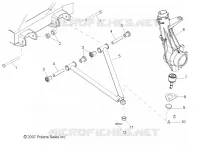 SUSPENSION, A-ARM AND STRUT MOUNTING