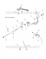 ENGINE, THROTTLE PEDAL