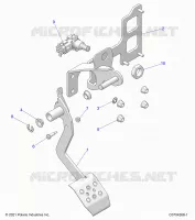 BRAKES, PEDAL