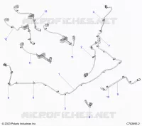 ELECTRICAL, HARNESS, MISC