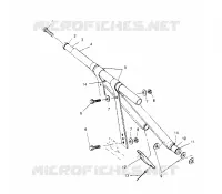 FRONT TORQUE ARM XLT SP 0966676 AND  EUROPEAN XLT SP E966676 (4931703170B012)