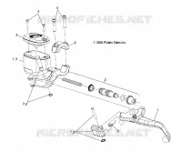 FRONT BRAKE BRAKE LEVER AND MASTER CYLINDER