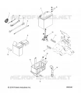 ELECTRICAL, BATTERY AND CABLES