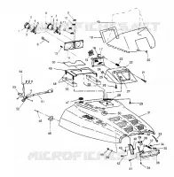 HOOD ASSEMBLY STORM 0950782, STORM SKS 0950582,  EURO STORM E950782, EURO S (4929012901A012)