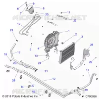 ENGINE, COOLING SYSTEM