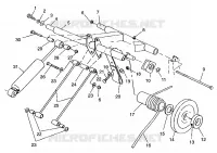 REAR TORQUE ARM (SKS) XLT SKS 0970556 (4937693769C004)