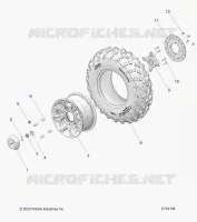 WHEELS, FRONT, PREMIUM