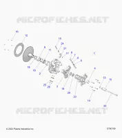 DRIVE TRAIN, PRIMARY CLUTCH