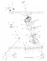STEERING POST   ASM.