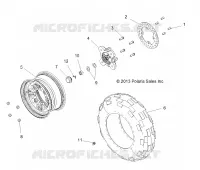 WHEELS, FRONT