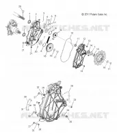 DRIVE TRAIN, CHAINCASE
