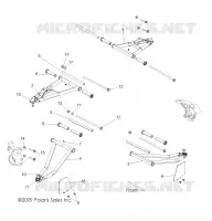 FRONT SUSPENSION CONTROL ARMS