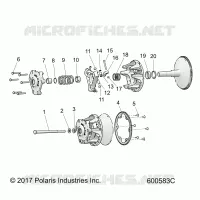 DRIVE TRAIN, CLUTCH, PRIMARY