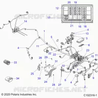 ELECTRICAL, MAIN WIRE HARNESS