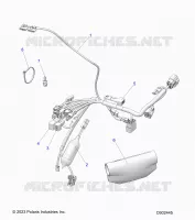 ELECTRICAL, HARNESS, MAIN WIRE