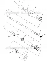 DRIVE SYSTEM SLX 780 B954287 (4933953395B002)
