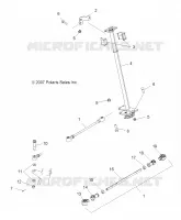 STEERING POST  