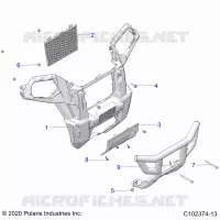 FRONT BUMPER