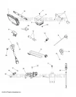 SWITCHES, SENSORS, ECU AND CONTROL MODULES
