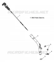 OIL DIPSTICK