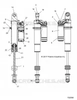 REAR SUSPENSION SHOCK INTERNALS