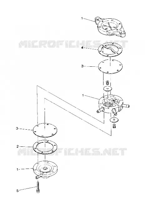 FUEL PUMP SUPERTRAK (4917131713029A)