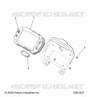 ELECTRICAL, MULTI FUNCTION GAUGE