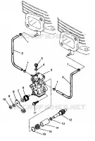 OIL PUMP ASSEMBLY LITE 0943433 AND  LITE DELUXE 0943431 (4924992499039A)
