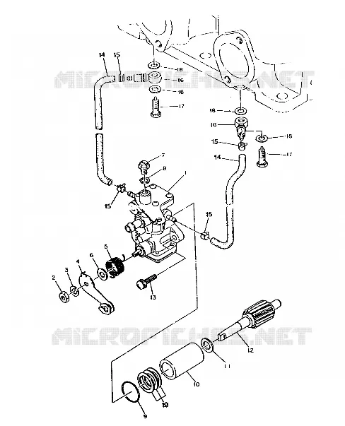 OIL PUMP WIDETRAK (4921302130042A)